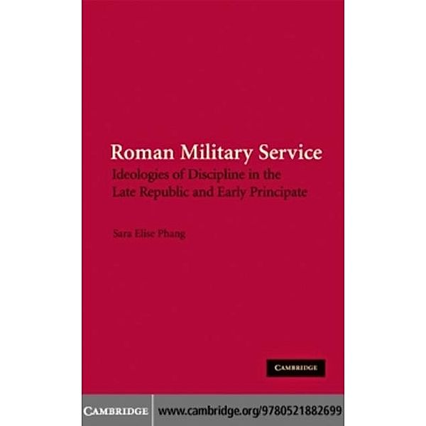 Roman Military Service, Sara Elise Phang