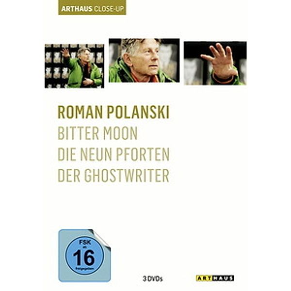Roman Polanski - Arthaus Close-Up, Roman Polanski, Gérard Brach, Robert Harris, Enrique Urbizu, John Brownjohn