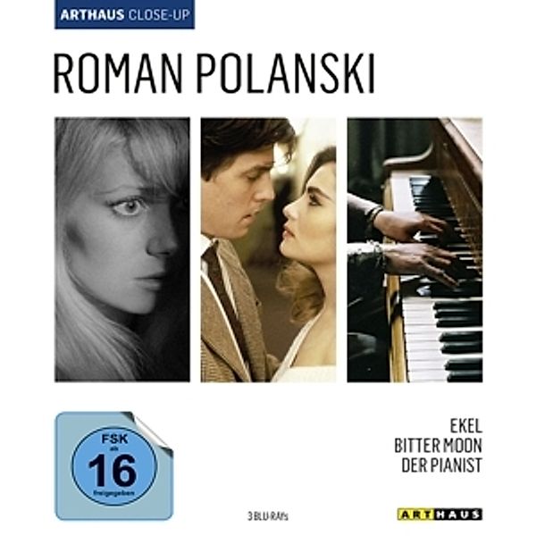 Roman Polanski/Arthaus Close-Up BLU-RAY Box, Diverse Interpreten