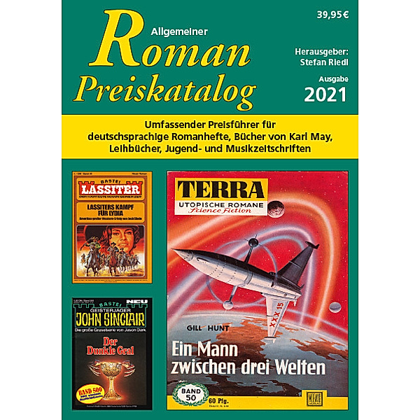 Roman Preiskatalog 2021, Roman Preiskatalog 2021