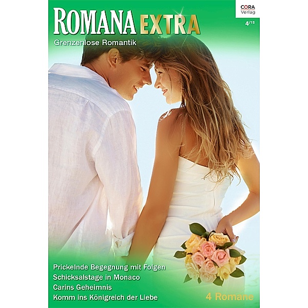 Romana Extra Bd.28, Lucy Gordon, Kate Hewitt, Penny Roberts, Anne Mcallister