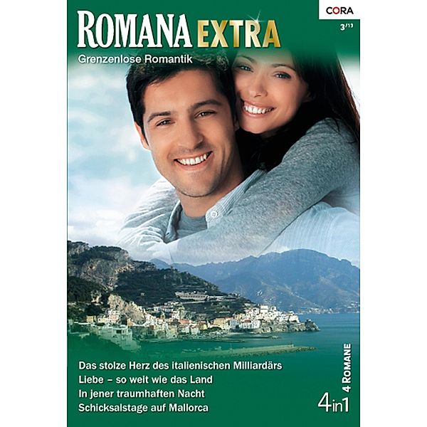 Romana Extra Bd.3, Margaret Way, Lucy Ellis, Kathryn Ross, Penny Roberts