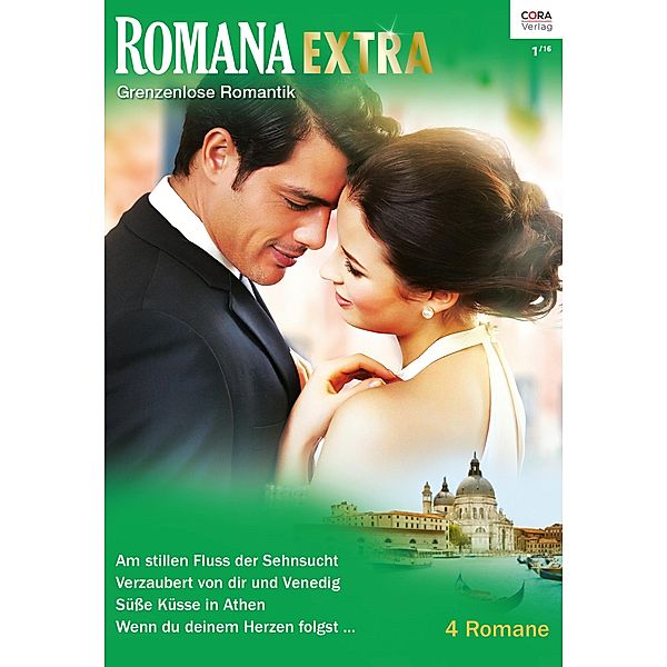 Romana Extra Bd.38, Lucy Gordon, Kandy Shepherd, Catherine Spencer, Penny Roberts