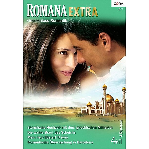 Romana Extra Bd.4, Caroline Anderson, Trish Morey, Lynne Graham, Rachel Gardner