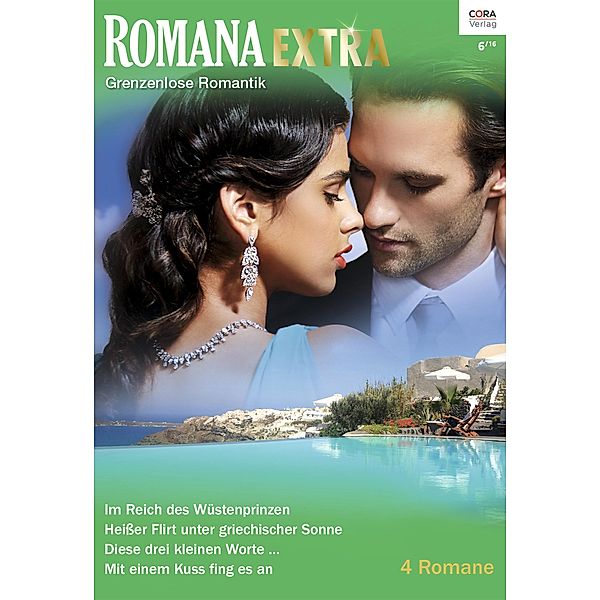 Romana Extra Bd.43, Caitlin Crews, Jennifer Hayward, Diana Hamilton, Anne Fraser