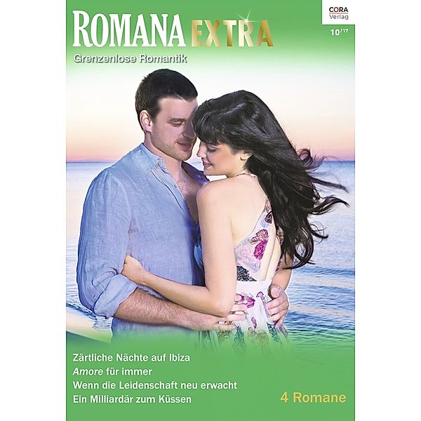 Romana Extra Bd.60, Rebecca Winters, Leah Ashton, Carole Mortimer, Anne Taylor