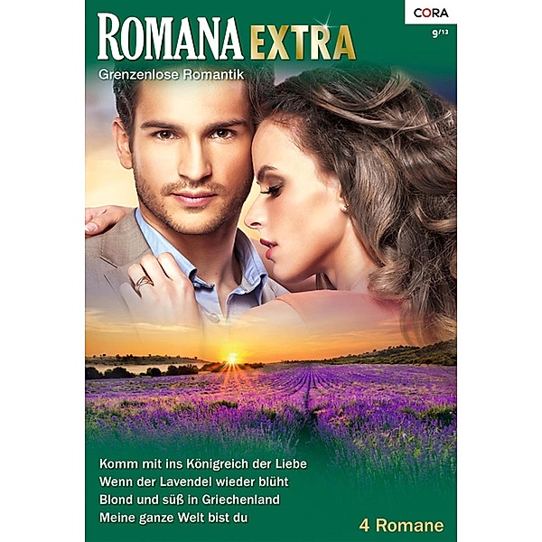 Romana Extra Bd.9, Margaret Way, Caitlin Crews, Jane Porter, Penny Roberts