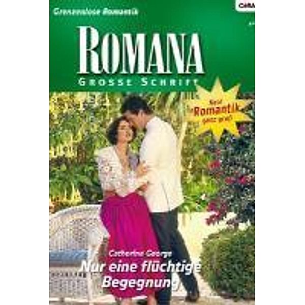 Romana große Schrift 04 Nur eine flüchtige Begegnung / Romana Romane Bd.966, Catherine George