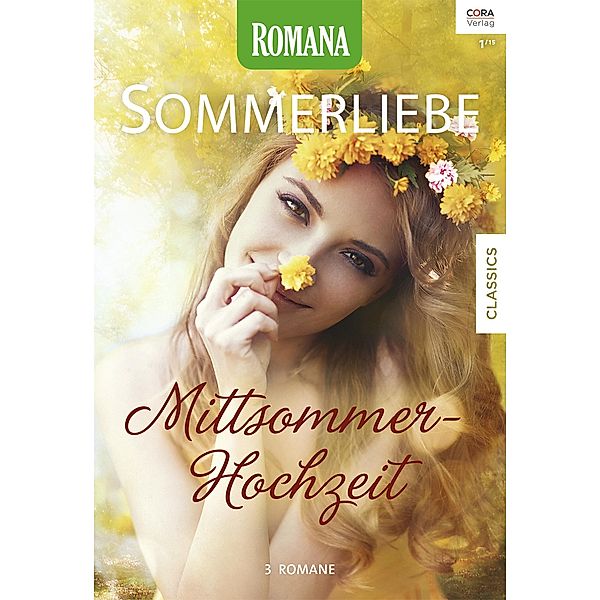 Romana Sommerliebe Band 1 / Romana Sommerliebe Bd.0001, Pia Engström
