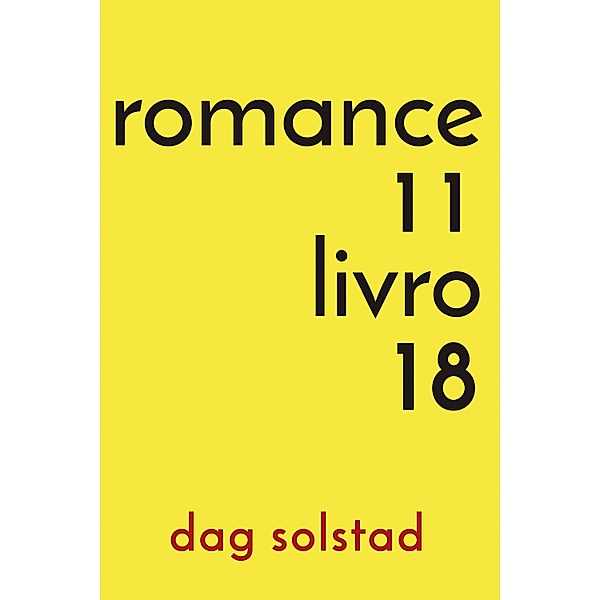 Romance 11, livro 18, Dag Solstad
