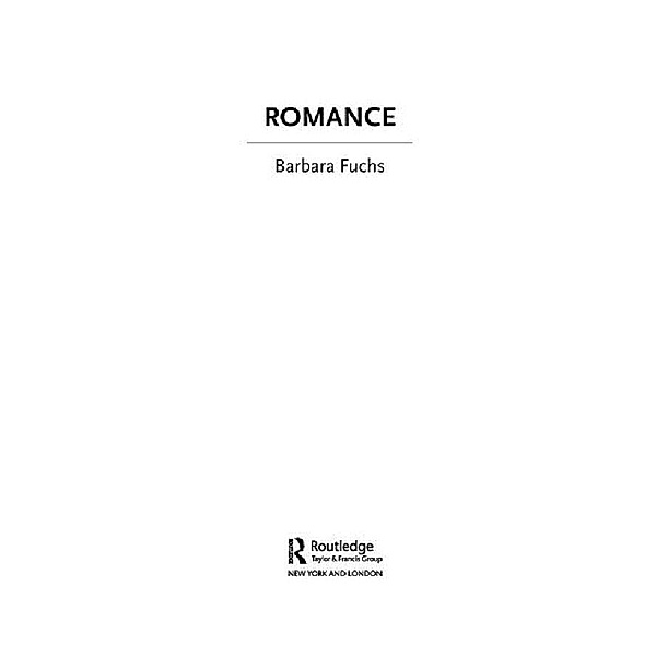 Romance, Barbara Fuchs