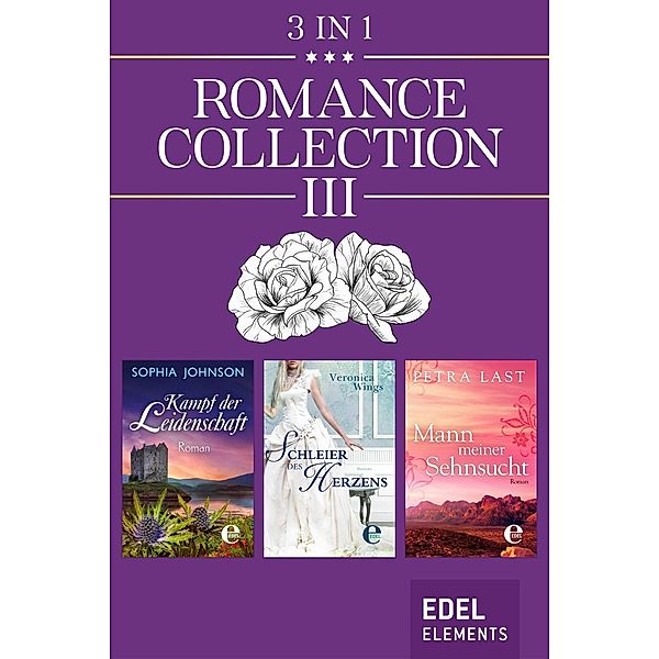 Romance Collection III, Veronica Wings, Petra Last, Sophia Johnson