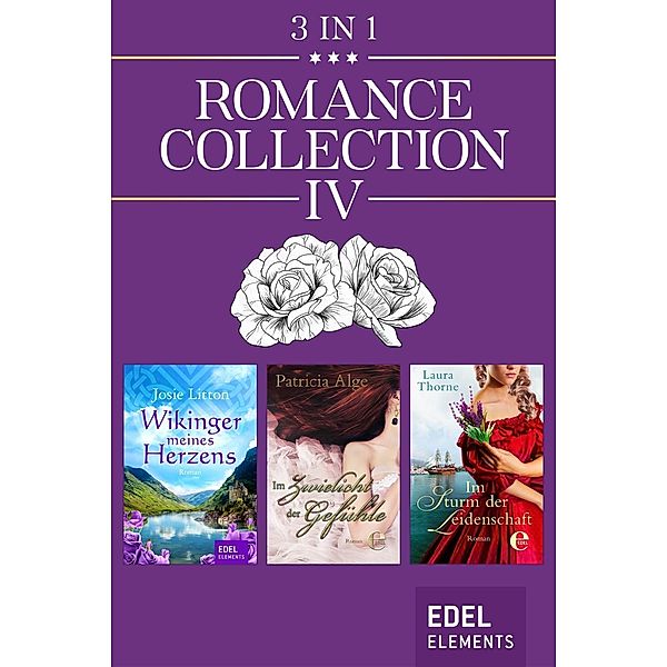 Romance Collection IV, Josie Litton, Patricia Alge, Laura Thorne