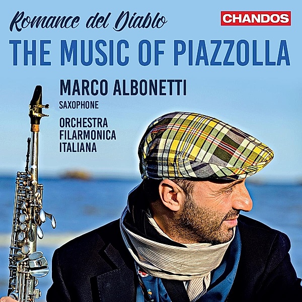 Romance Del Diablo-The Music Of Piazzolla, Marco Albonetti, Orchestra Filarmonica Italiana