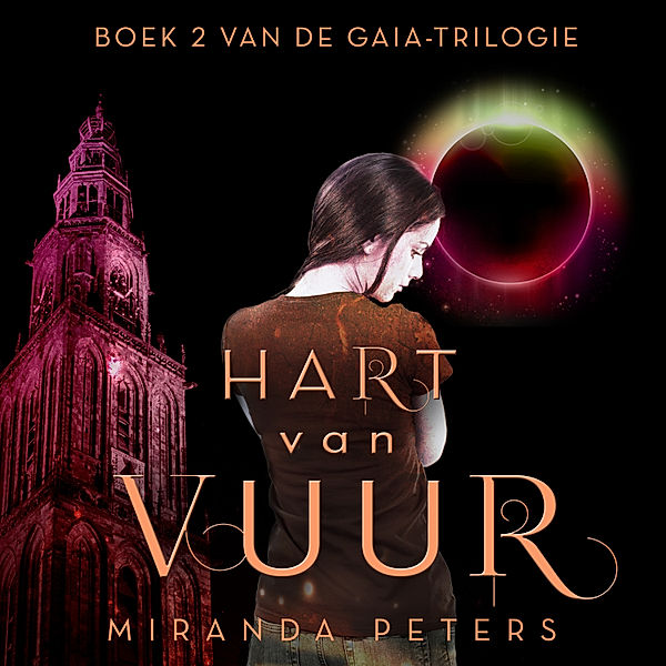 Romance en Young Adult - 11 - Hart van vuur, Miranda Peters