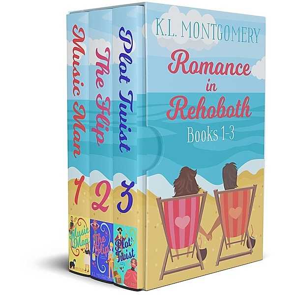Romance in Rehoboth Boxed Set (Books 1-3) / Romance in Rehoboth, K. L. Montgomery