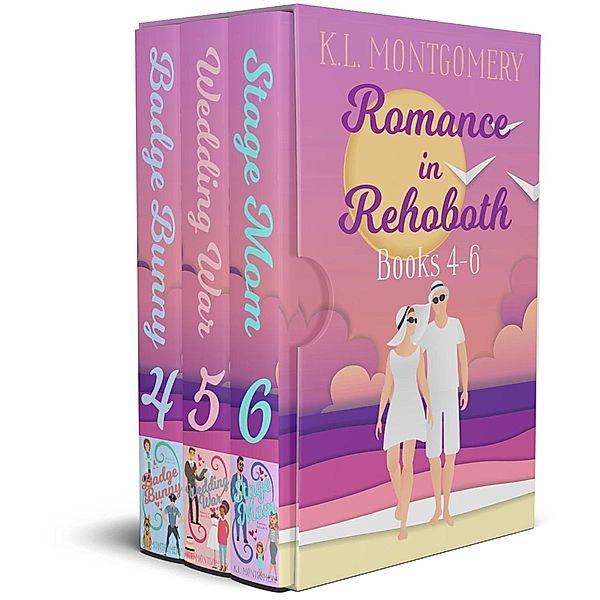 Romance in Rehoboth Series Boxed Set 2 (Books 4-6) / Romance in Rehoboth, K. L. Montgomery