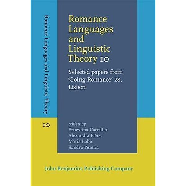 Romance Languages and Linguistic Theory 10