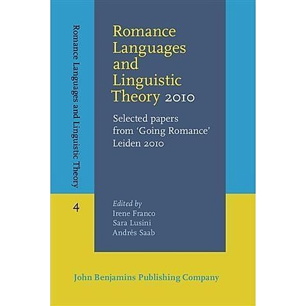 Romance Languages and Linguistic Theory 2010