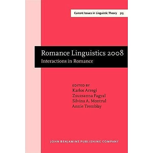 Romance Linguistics 2008