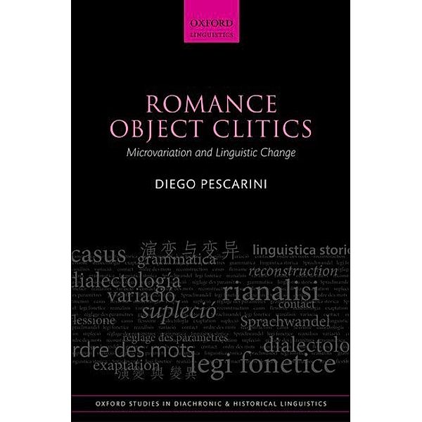 Romance Object Clitics, Diego Pescarini