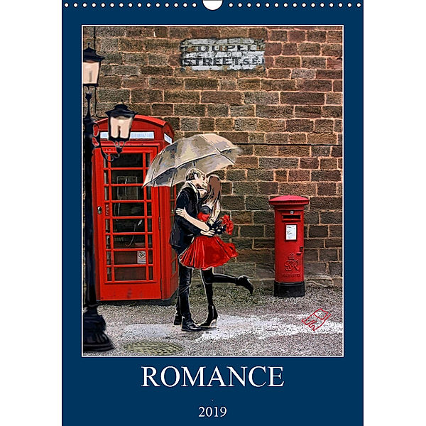 Romance (Wall Calendar 2019 DIN A3 Portrait), Paul White