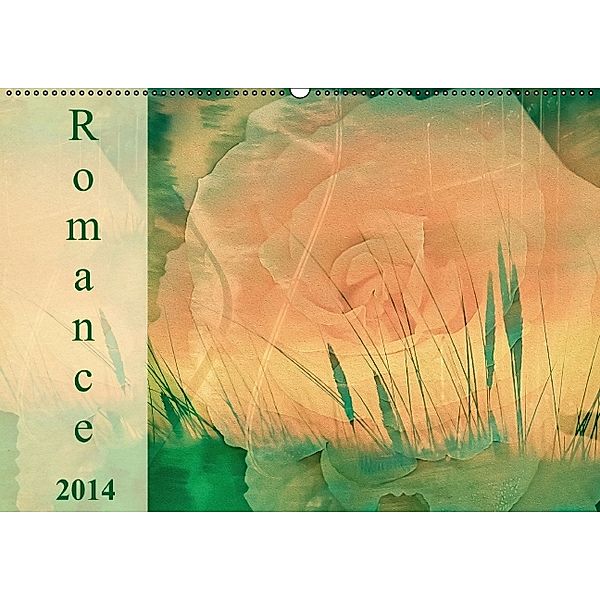 Romance (Wandkalender 2014 DIN A2 quer), r.gue