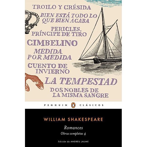 Romances, William Shakespeare