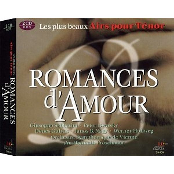 Romances De Amour, Dvorsky, Hollweg, Nagy
