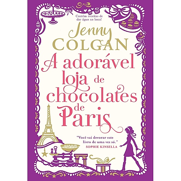 Romances de hoje: A adorável loja de chocolates de Paris, Jenny Colgan