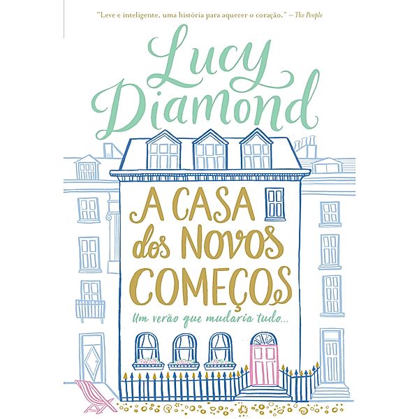 Romances de hoje: A casa dos novos começos, Lucy Diamond