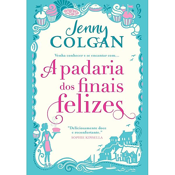 Romances de hoje: A padaria dos finais felizes, Jenny Colgan