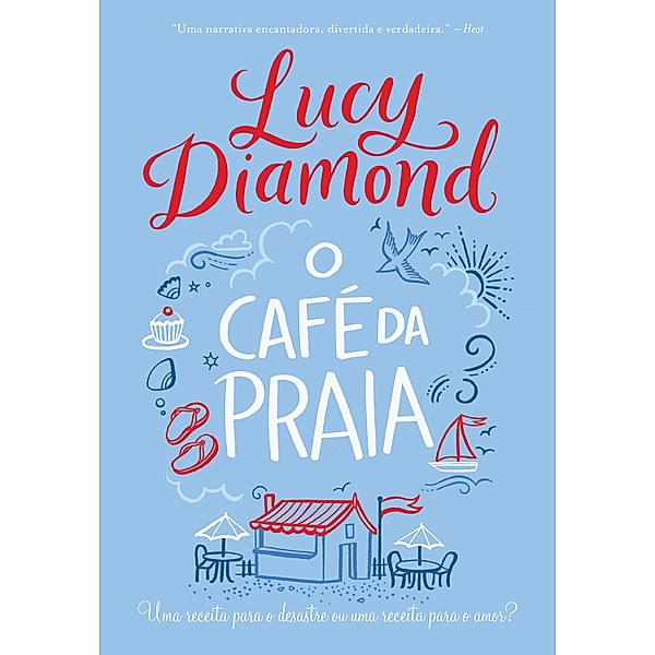 Romances de hoje: O café da praia, Lucy Diamond