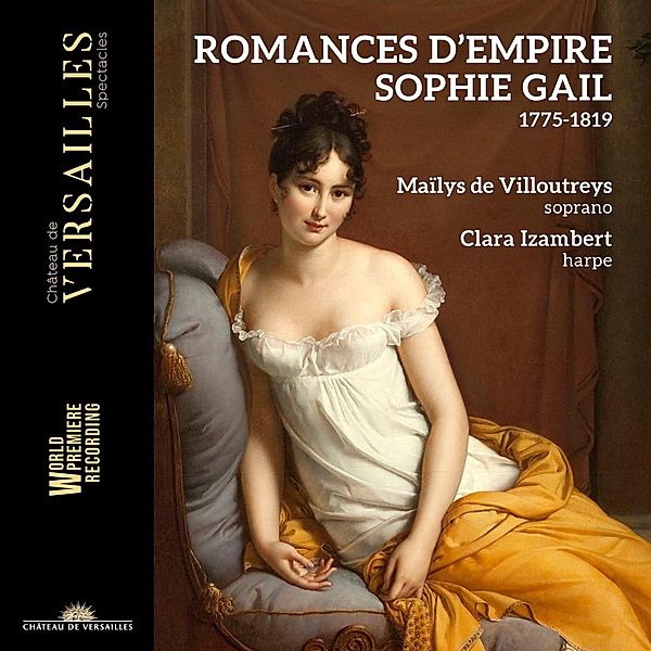 Romances D'Empire, Maylis de Villoutreys, Clara Izamber