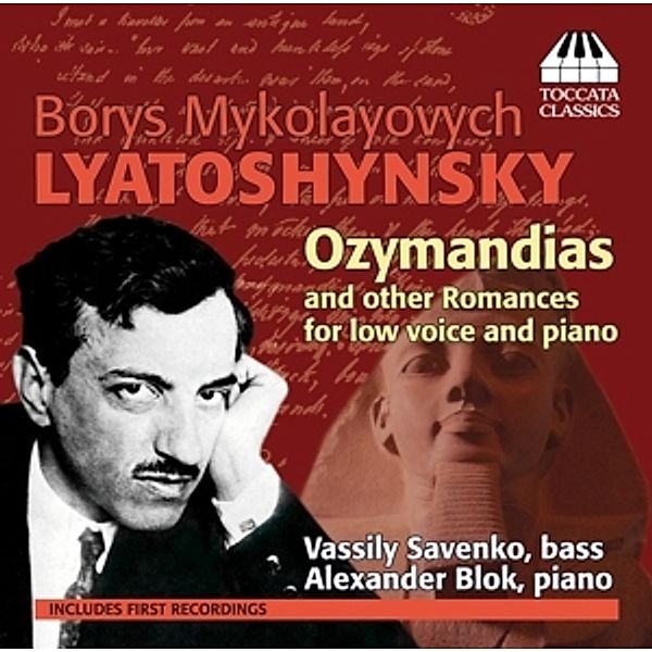 Romances For Low Voice And Piano, Vassily Savenko, Alexander Blok