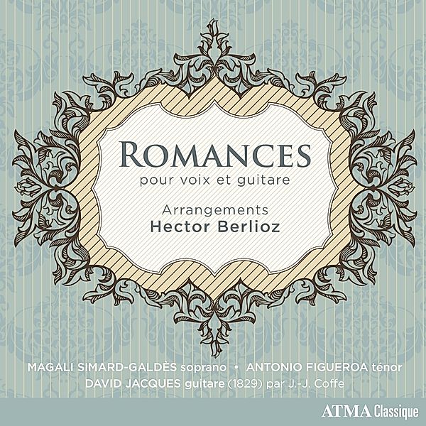 Romances-Gesang & Gitarre, Simard-Galdes, Figueroa, Jacques