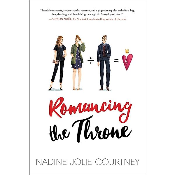 Romancing the Throne, Nadine Jolie Courtney