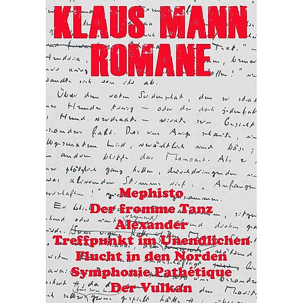 Romane, Klaus Mann