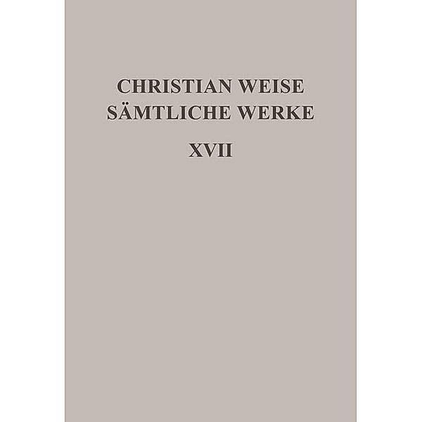 Romane I.Tl.1, Christian Weise