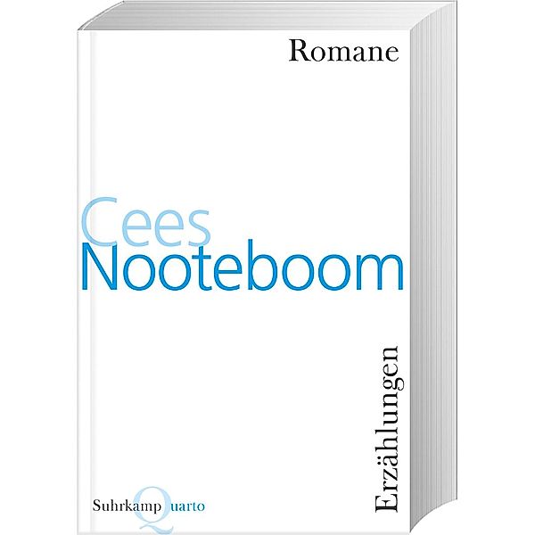 Romane und Erzählungen, Cees Nooteboom