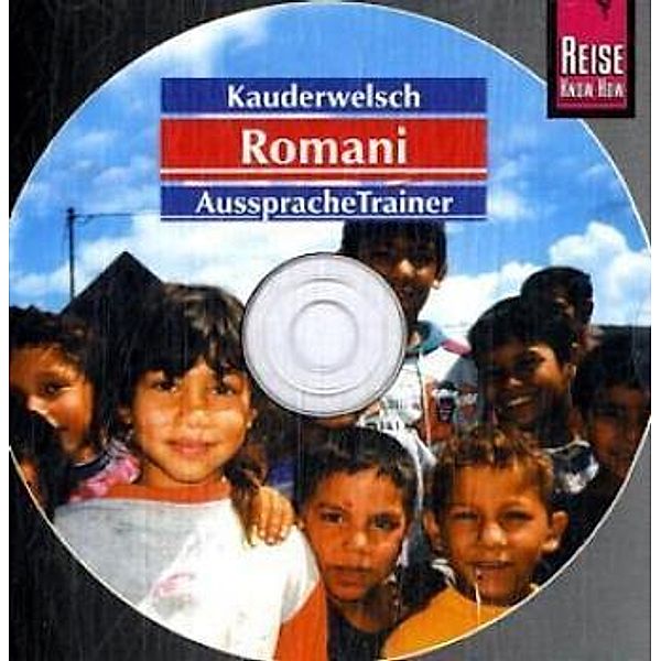 Romani AusspracheTrainer, 1 Audio-CD, Mozes Heinschink, Daniel Krasa