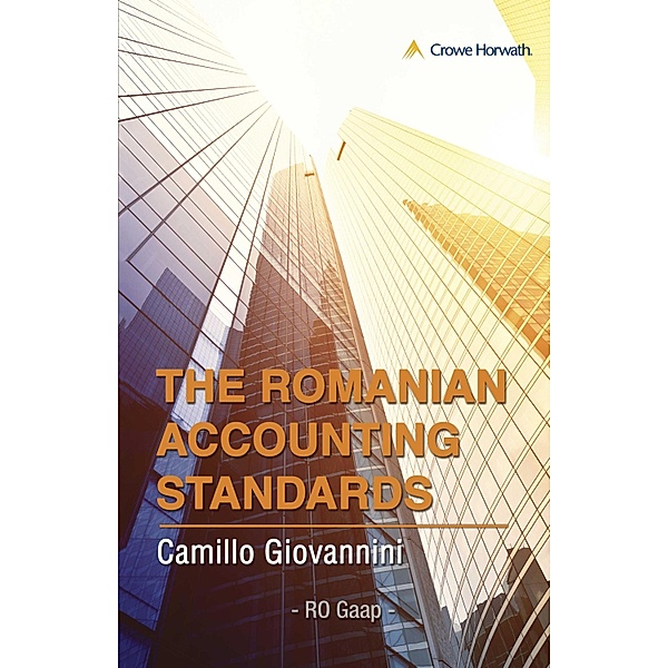 Romanian Accounting Standards - Romanian Gaap, Camillo Giovannini