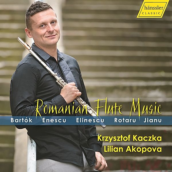 Romanian Flute Works, K. Kaczka, L. Akopova