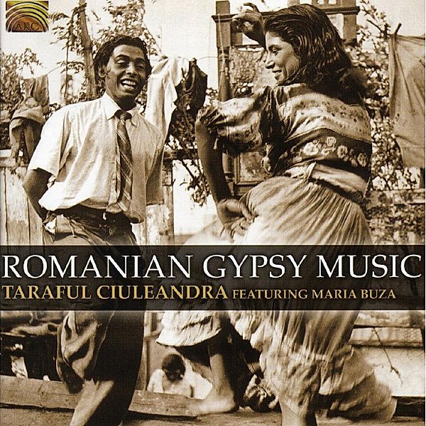 Romanian Gypsy Music, Taraful Ciuleandra, Maria Buza