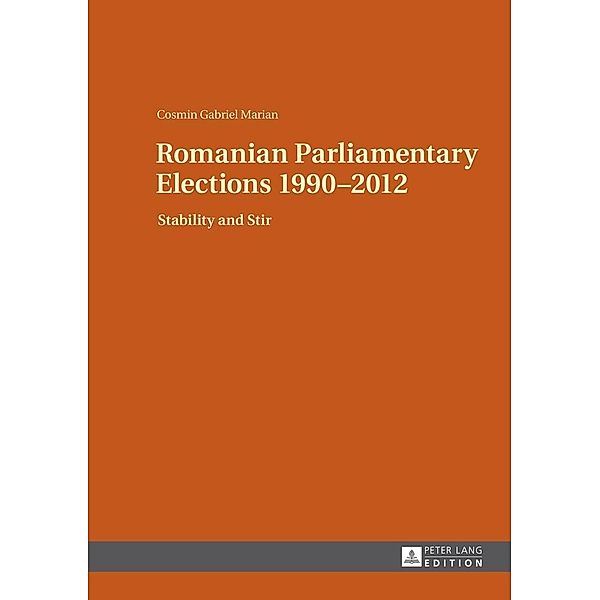 Romanian Parliamentary Elections 1990-2012, Marian Cosmin Gabriel Marian