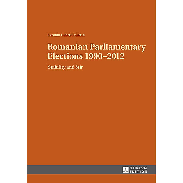 Romanian Parliamentary Elections 1990-2012, Cosmin Gabriel Marian