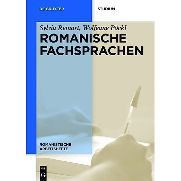 Romanische Fachsprachen, Sylvia Reinart, Wolfgang Pöckl
