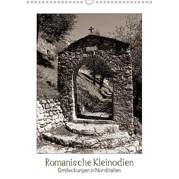 Romanische Kleinodien (Wandkalender 2020 DIN A3 hoch), Walter J. Richtsteig