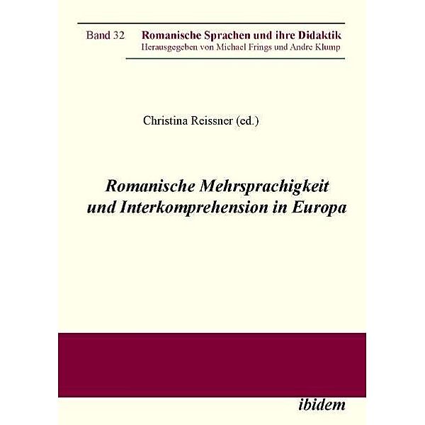 Romanische Mehrsprachigkeit und Interkomprehension in Europa