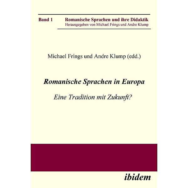 Romanische Sprachen in Europa, Michael Frings, Andre Klump